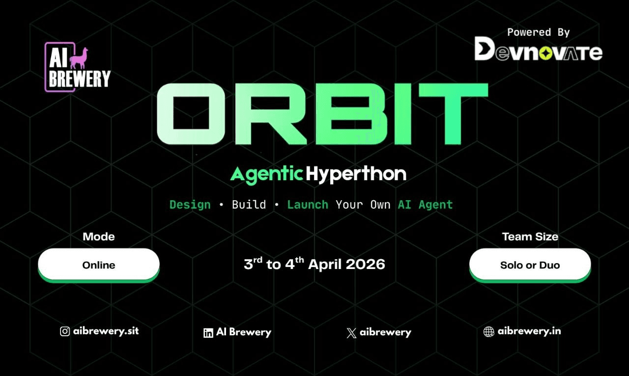 ORBIT Agentic Hyperthon